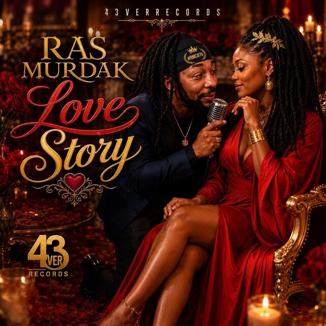 Cover art for album Love Story by Ras Murdak
