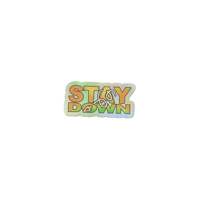 STAY DOWN