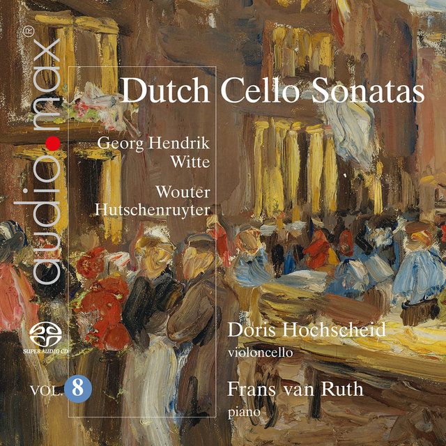 Dutch Cello Sonatas, Vol. 8