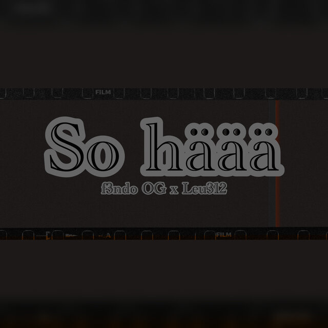 soHÄÄÄ