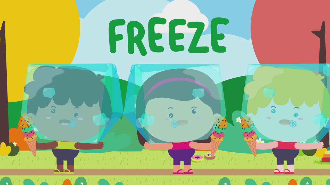 Ice Cream Freeze Dance