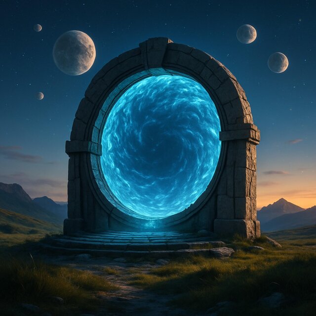 Portals of the Unknown