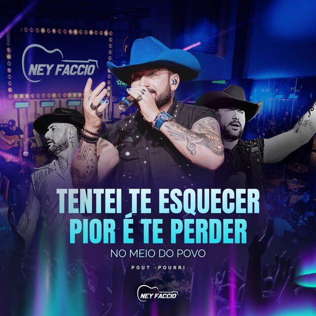 Tentei te Esquecer - Pior é te Perder (Ao Vivo)