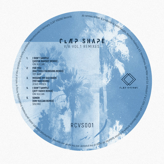 V/A CLÆP SHAPE VOL.1 REMIXES