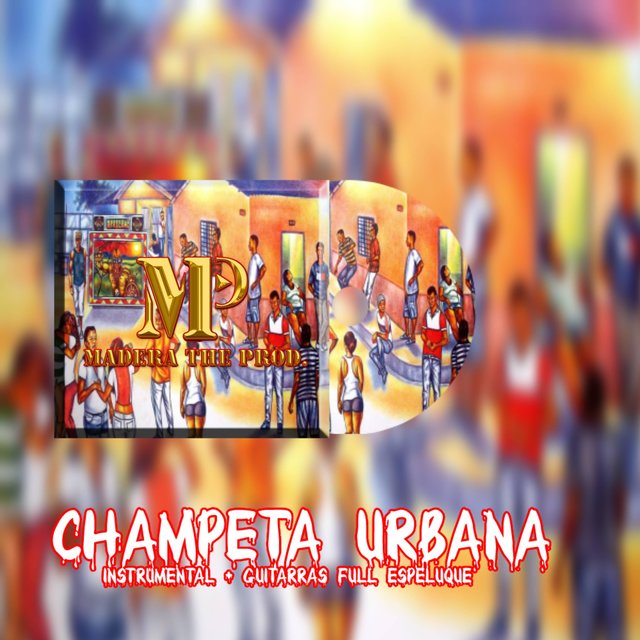 Pista de champeta + Guitarra Full Espeluque [Re]