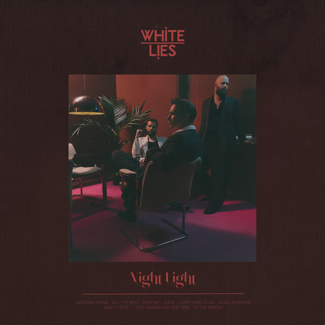 Cover art for album Night Light by White Lies