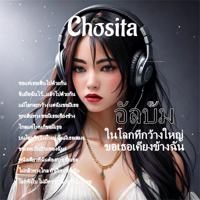 ในโลกที่กว้างใหญ่ ขอเธอเคียงข้างฉัน
