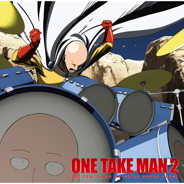 TVアニメ『ワンパンマン』第2期オリジナルサウンドトラック「ONE TAKE MAN 2」