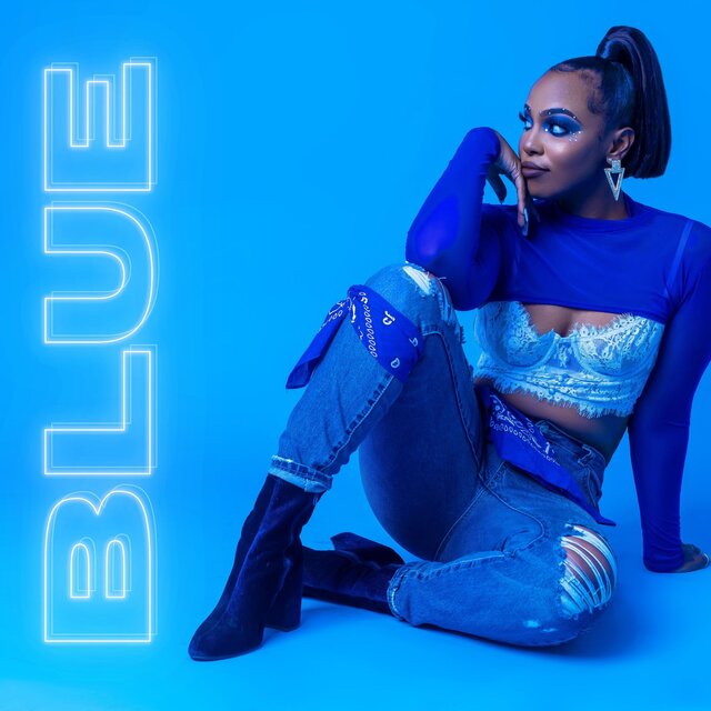 Blue
