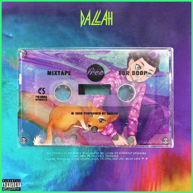 Mixtape for Boop