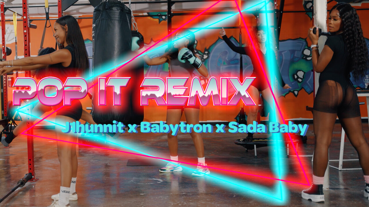 Pop It (Remix) (Official Visualizer) (Remix)