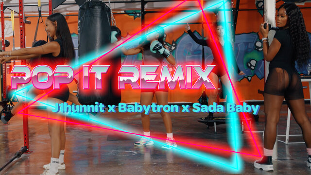Pop It (Remix) (Official Visualizer) (Remix)