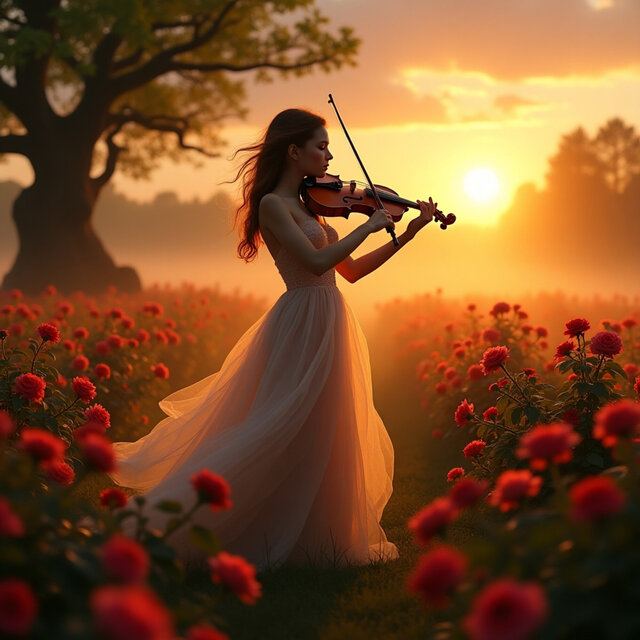 Her Scent in Melody