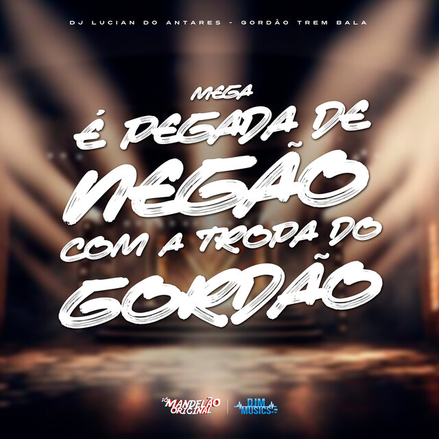 É Pegada de Negão Com a Tropa do Gordão