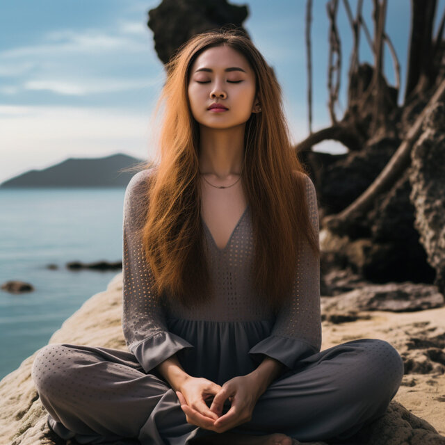 Meditación Binaural En El Océano: Serenidad En Las Profundidades Del Mar