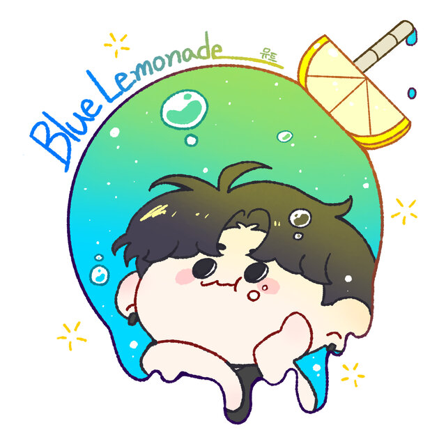 Blue Lemonade