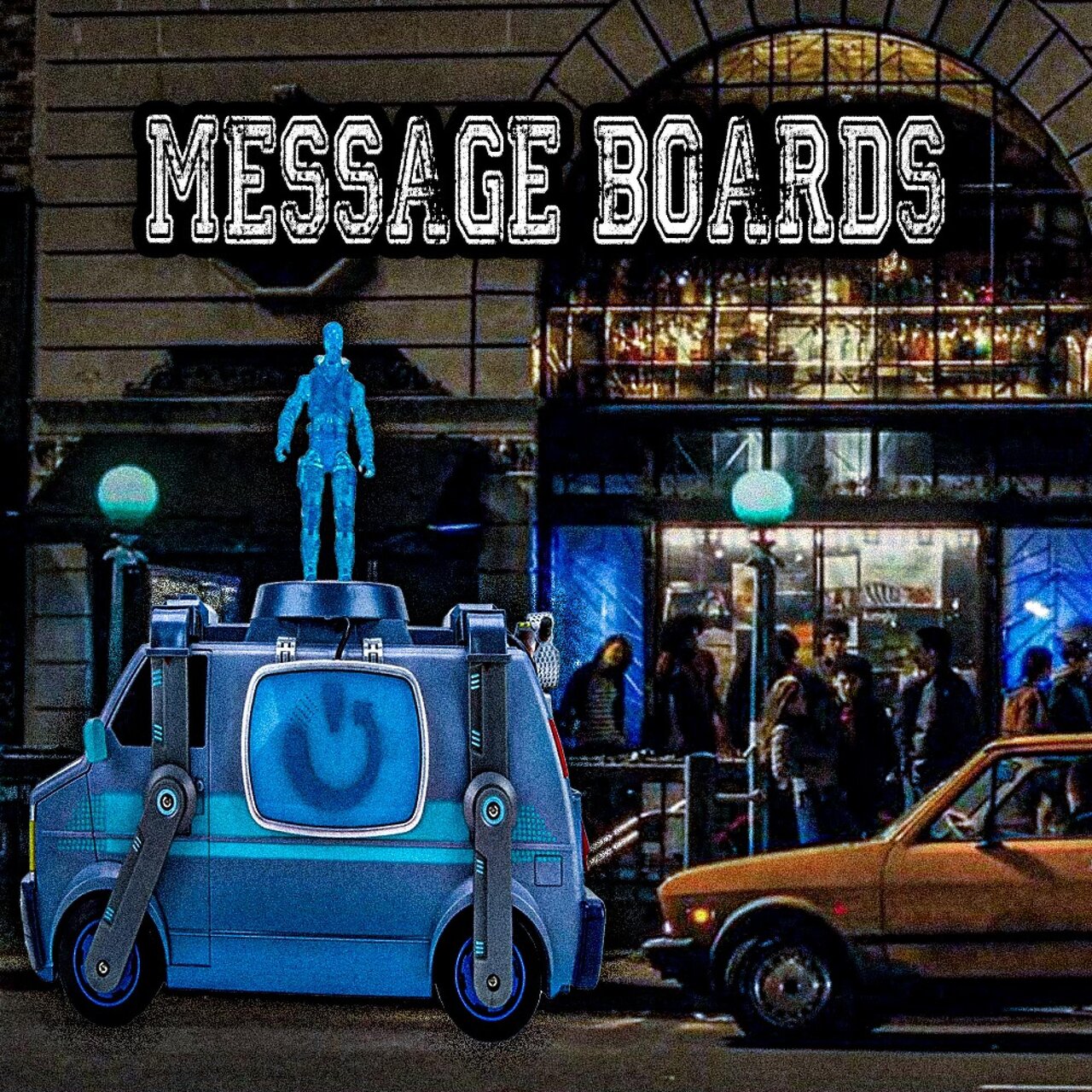 Message Boards on TIDAL