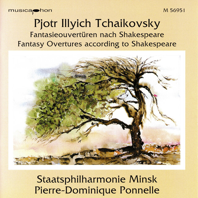 Tchaikovsky: The Tempest, Op. 18, TH 44, Romeo and Juliet, TH 42 & Hamlet, Op. 67, TH 53
