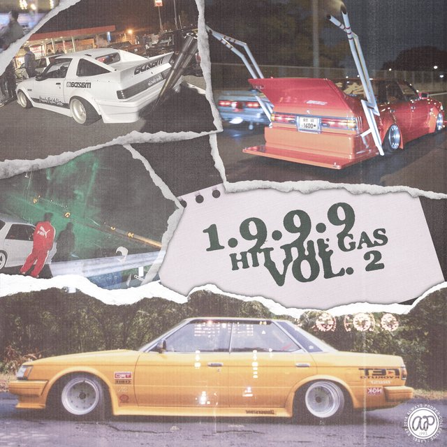 Hit the Gas, Vol. 2