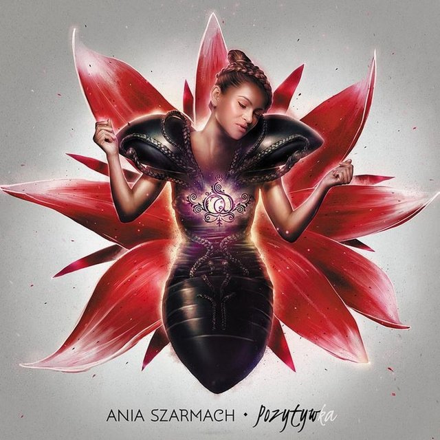 Cover art for album Pozytywka by Ania Szarmach