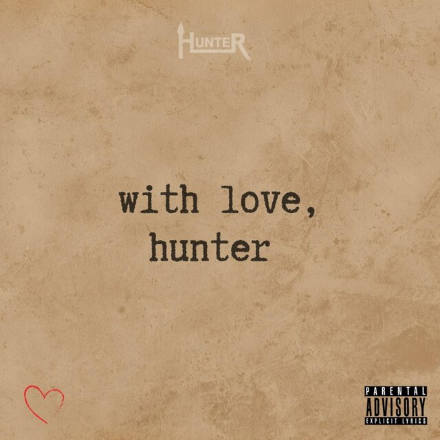 with love, hunter