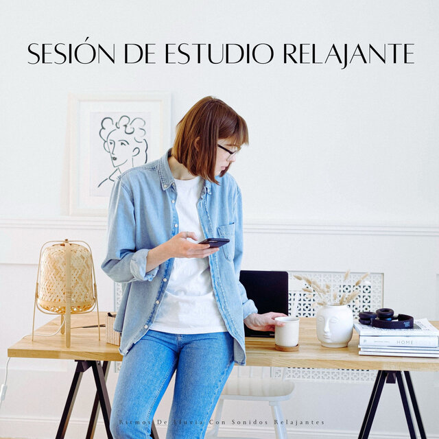 Sesión De Estudio Relajante: Ritmos De Lluvia Con Sonidos Relajantes
