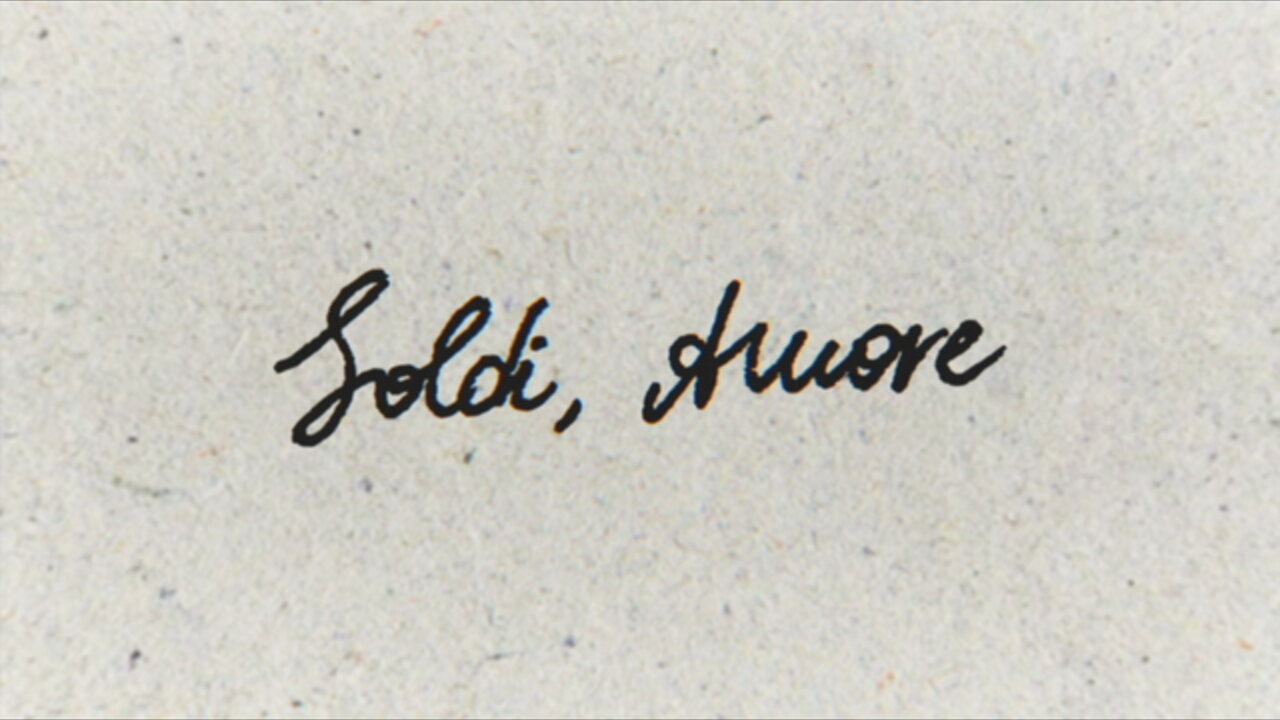 SOLDI, AMORE (Lyric Video)