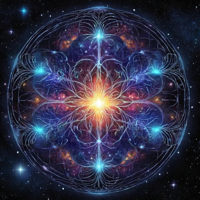 Elegant forms, with wisdom rife (Planet Frequencies)
