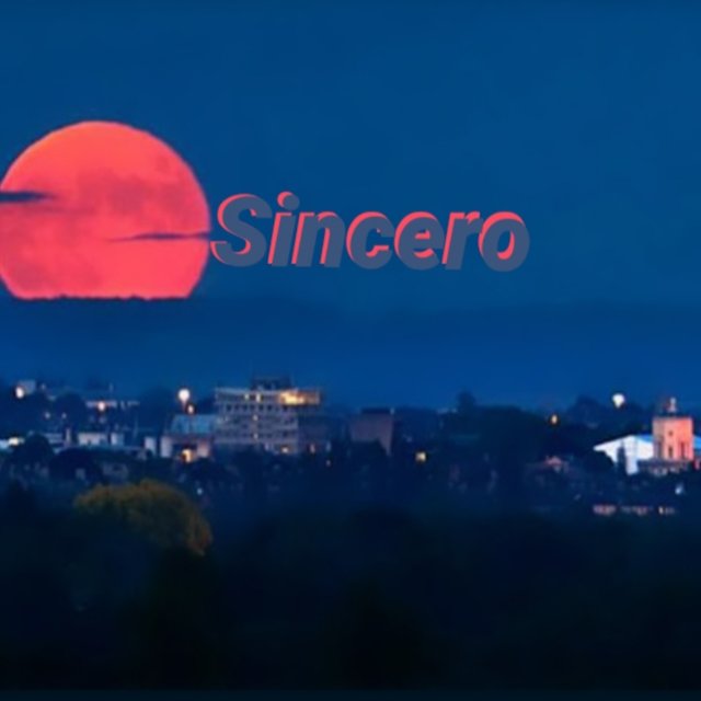 Sincero