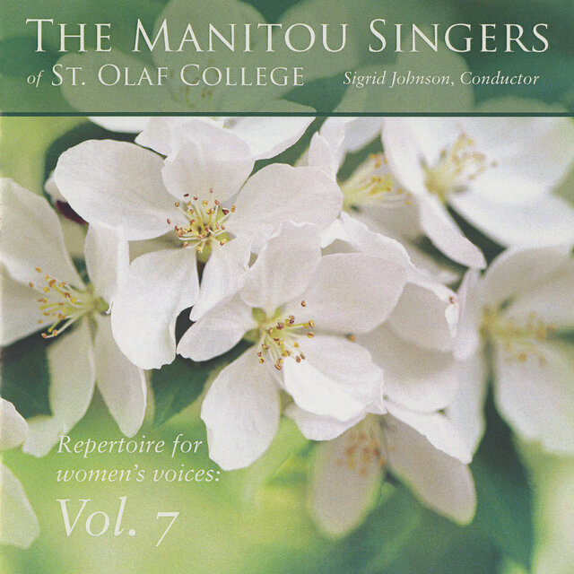 Repertoire for Soprano & Alto Voices, Vol. 7 (Live)
