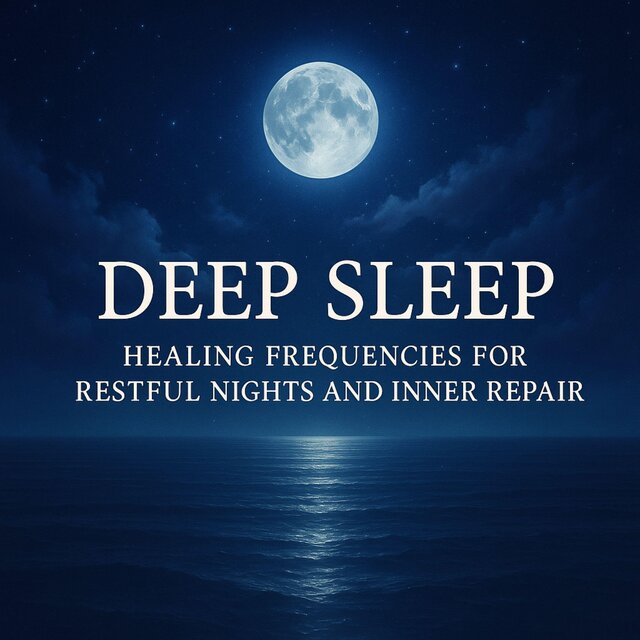 Deep Sleep Healing Frequencies for Restful Nights and Inner Repair