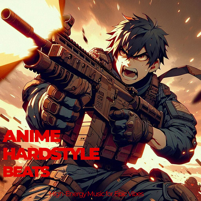 Anime Hardstyle Beats (High Energy Music for Epic Vibes)