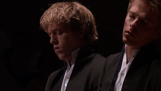 J.S. Bach: Gottes Zeit ist die allerbeste Zeit, BWV 106 - 2a. Gottes Zeit ist die allerbeste Zeit (Arr. For Piano Four Hands by György Kurtág) (Live)