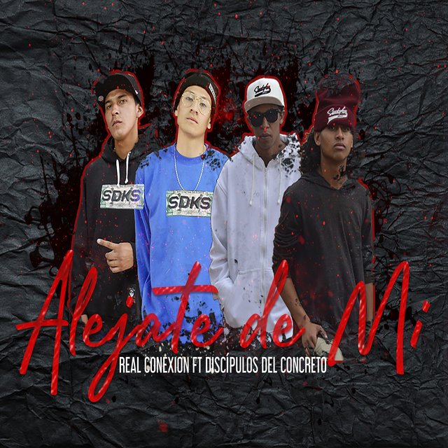 Alejate De Mi (feat. Discipulos Del Concreto)