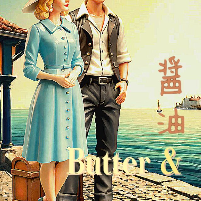 Butter and Soy sauce
