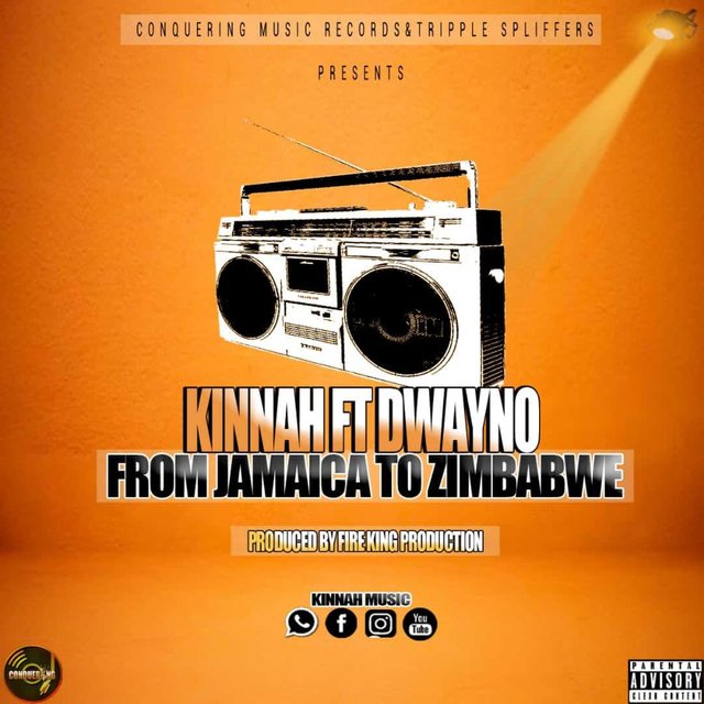 from zimbabwe to jamaica (feat. Kinnah)