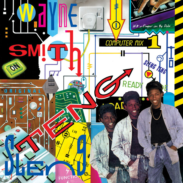 Cover art for album  by Wayne Smith