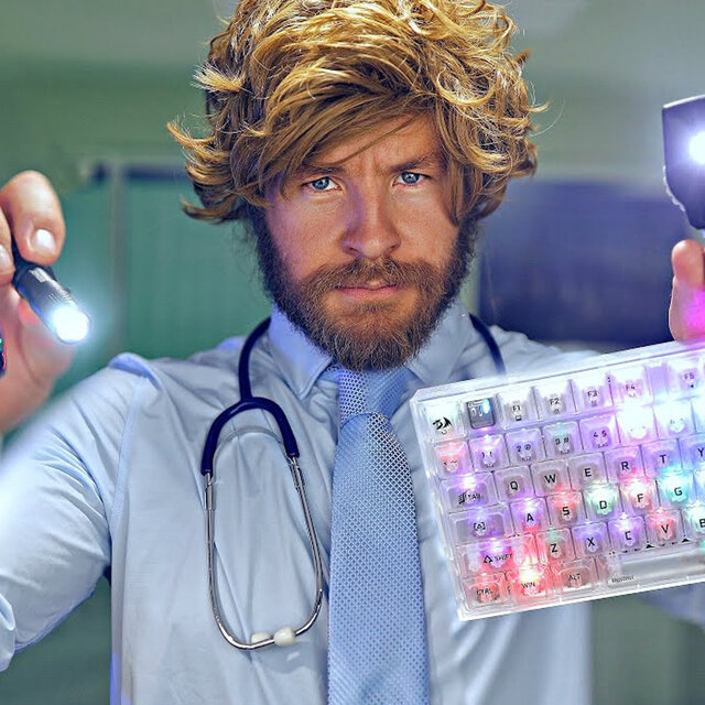 Focused ADHD Exam - Doctor Lightspeed ASMR