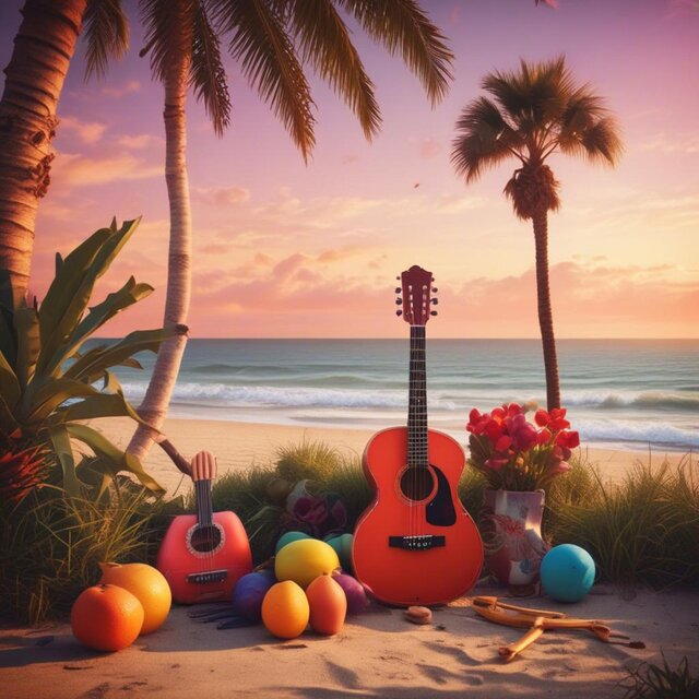 Summer luau