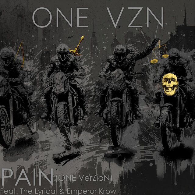 PAIN (feat. The Lyrical & Emperor Krow) [ONE VerZioN]