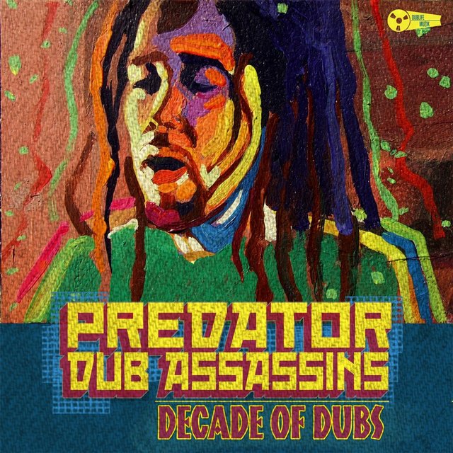 Cover art for album Decade of Dubs by Predator Dub Assassins