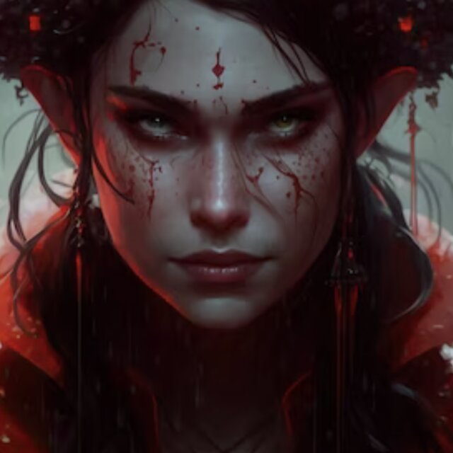 Devil In A Red Dress