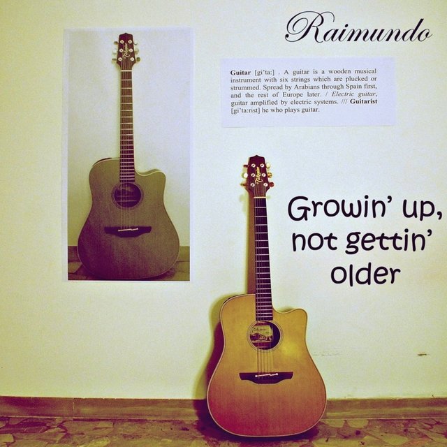 Growin' Up, Not Getting Older