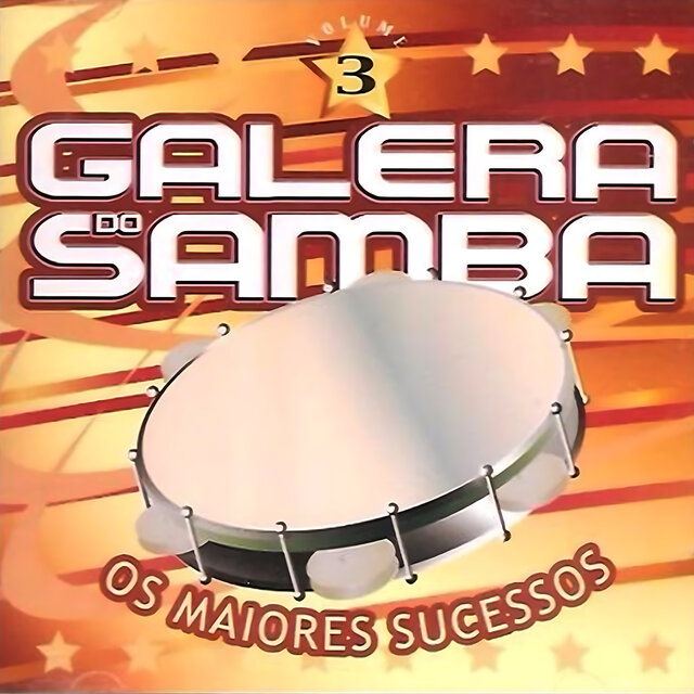 Galera do Samba, Vol. 3