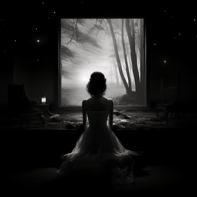 Through tears