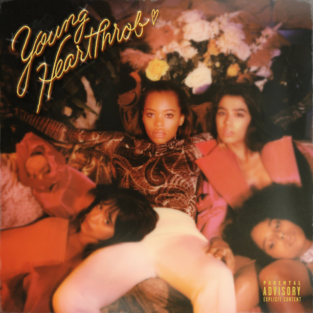 Cover art for album Young HeartThrob by Kodie Shane
