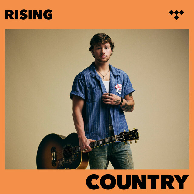 Cover art for album Country & Folk: RISING by TIDAL