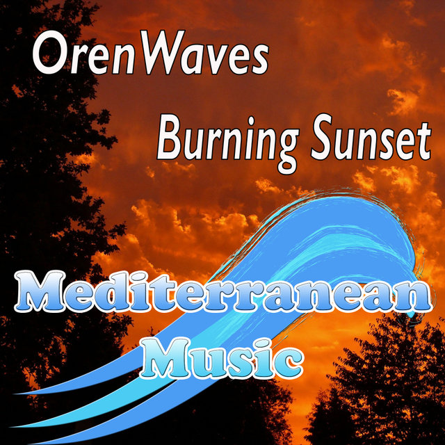 Burning Sunset