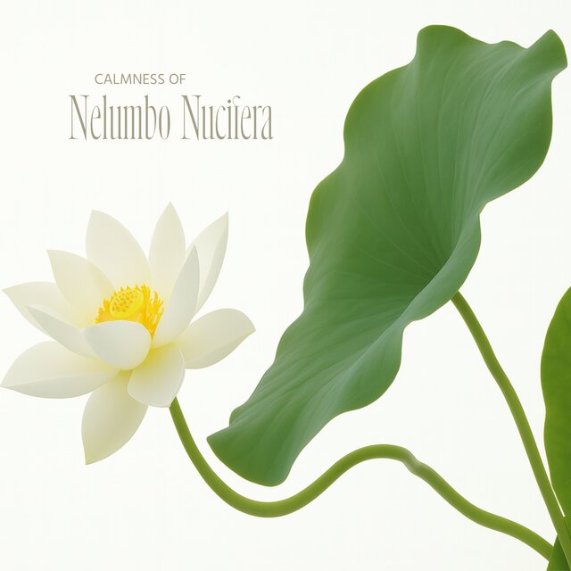 Calmness of Nelumbo Nucifera