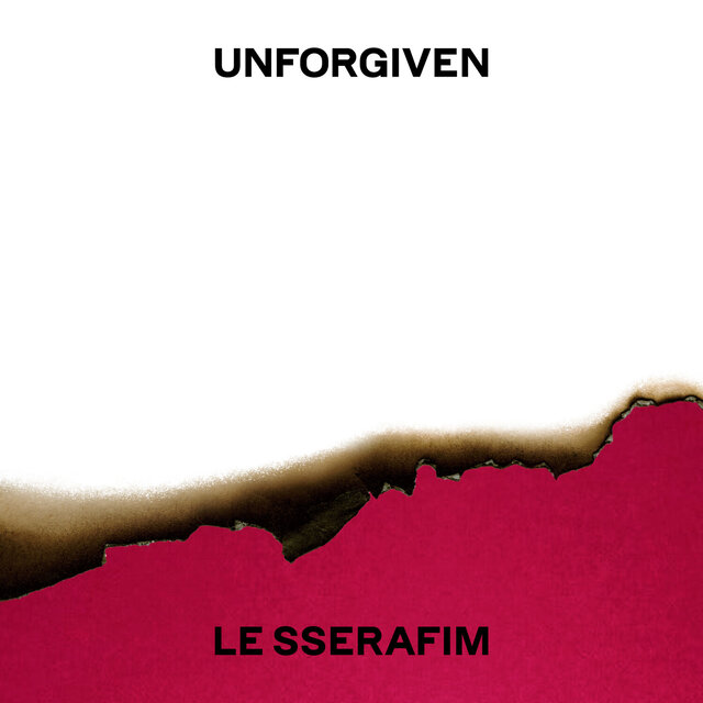 Cover art for album UNFORGIVEN by LE SSERAFIM